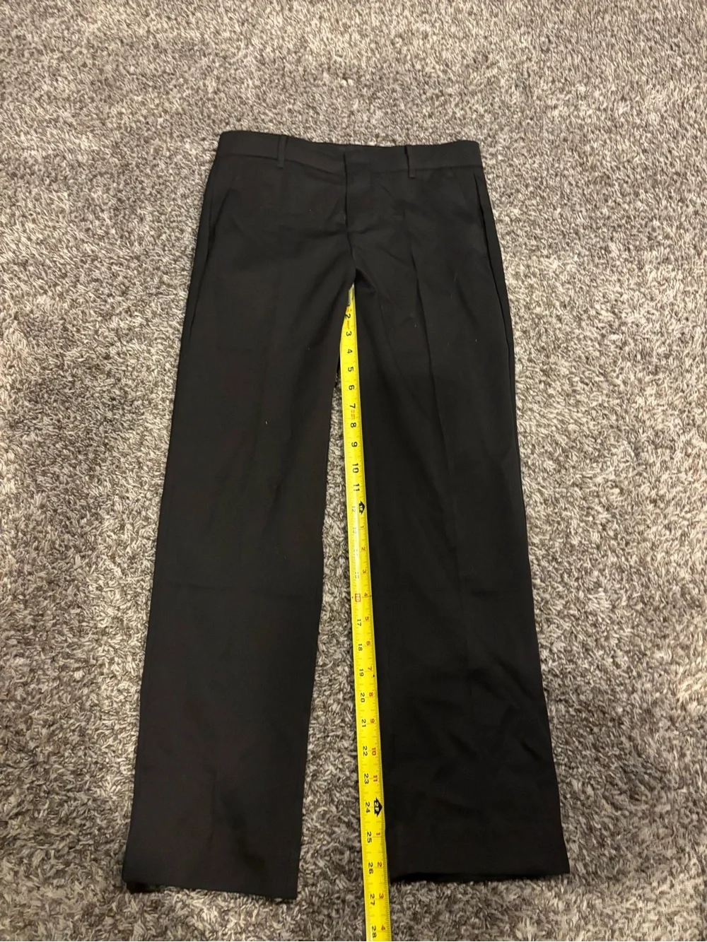Boy's Calvin Klein Black Dress Pants